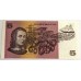 AUSTRALIA 1985 . FIVE 5 DOLLAR BANKNOTES . JOHNSTON/FRASER . CONSECUTIVE PAIR